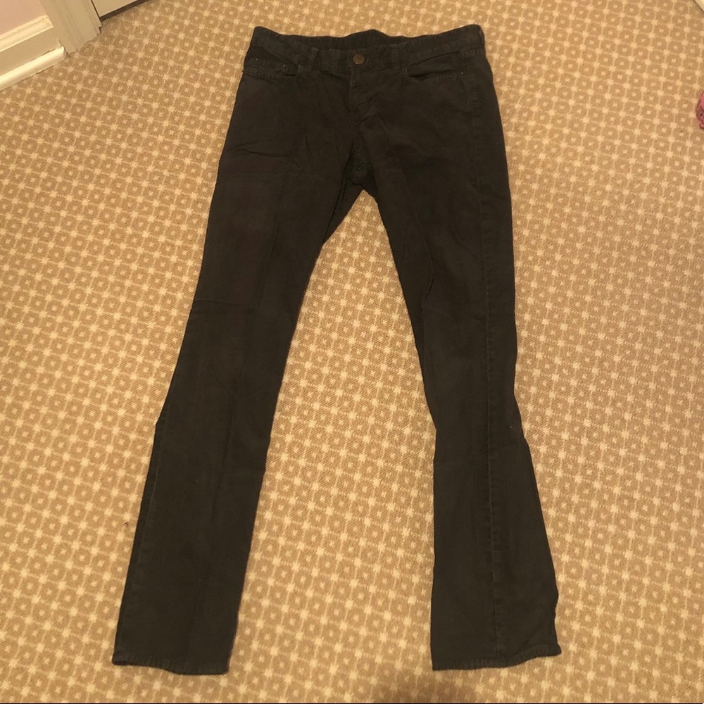 JCrew matchstick corduroy pants